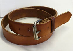 Basic Skirting Leather Work Belt - Made to Order