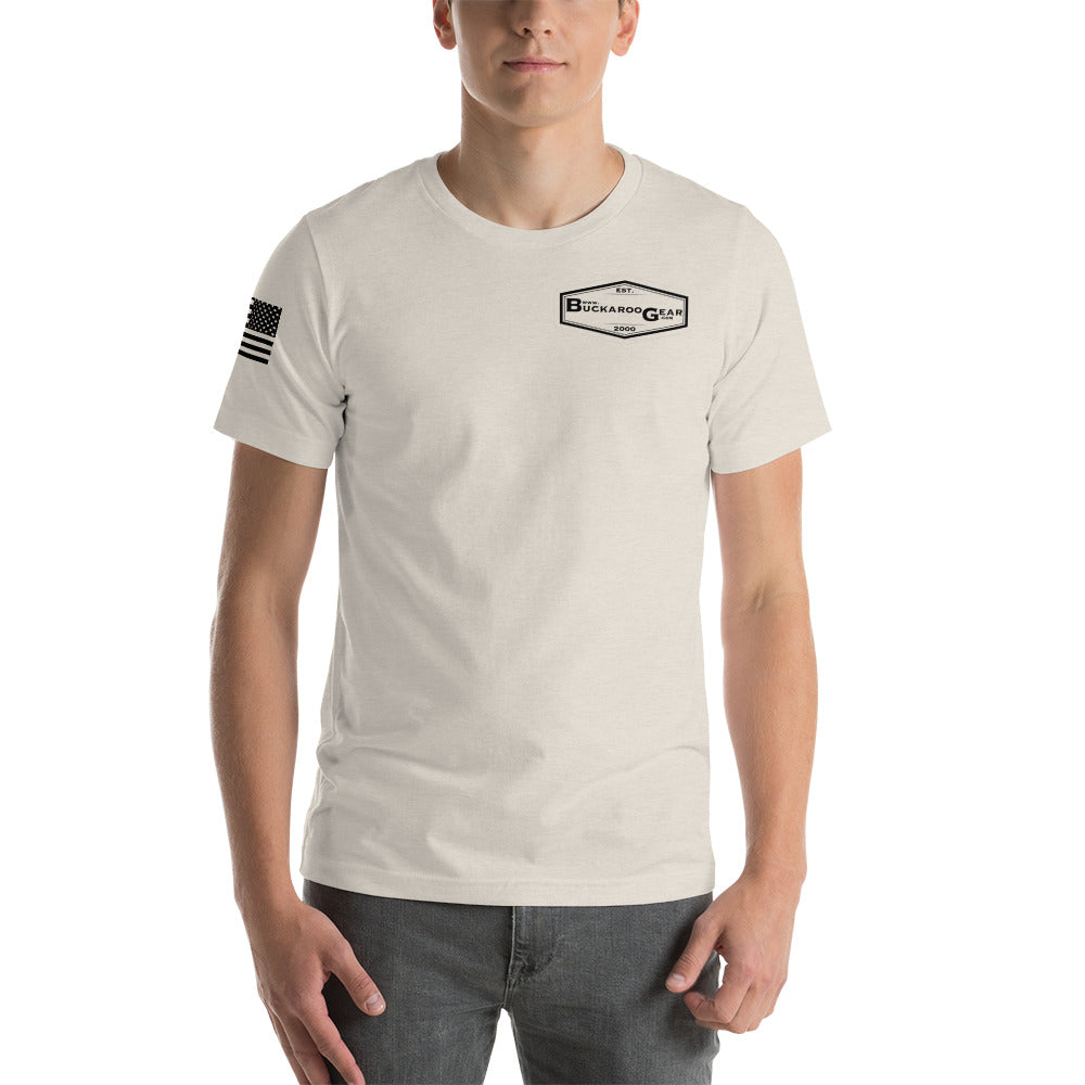 BuckarooGear T-Shirt Mens/Womens (print on demand)